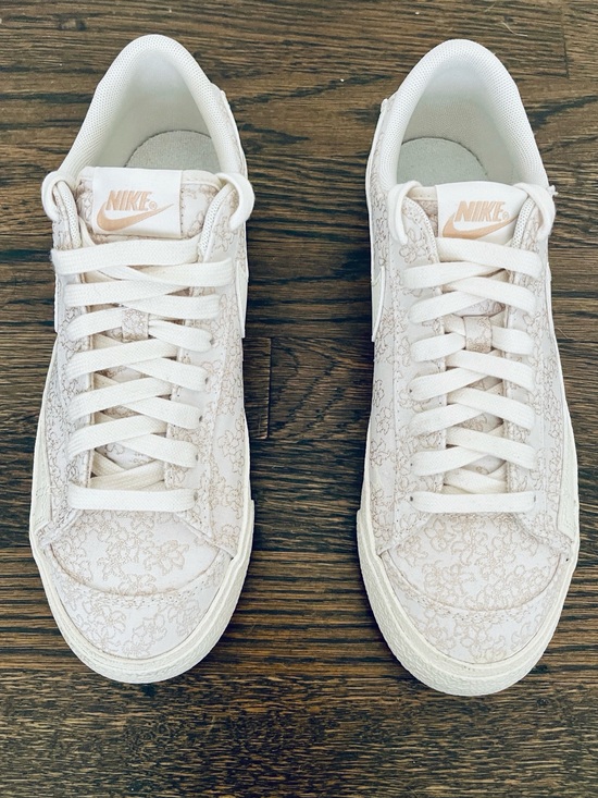 Nike Shoes - Brand New Nike Women’s Blazer Low ‘77 Sneakers in Beige Floral Stencil